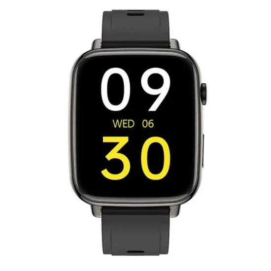Porodo Verge Smart Watch with Fitness - Health Tracking - Black